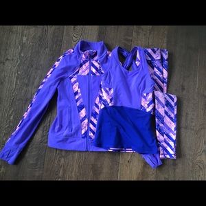 Ivivva Activewear Set